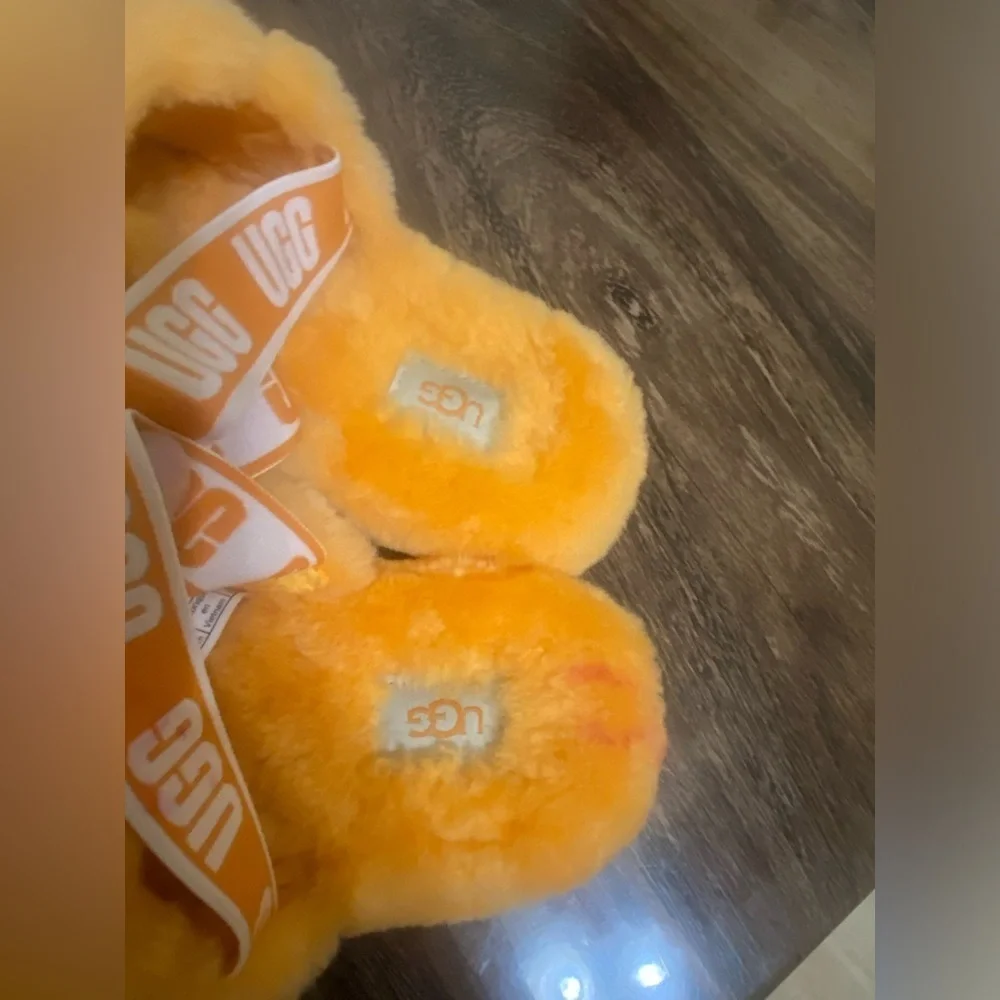 UGG Kids Fluff Yeah Poppy Slide